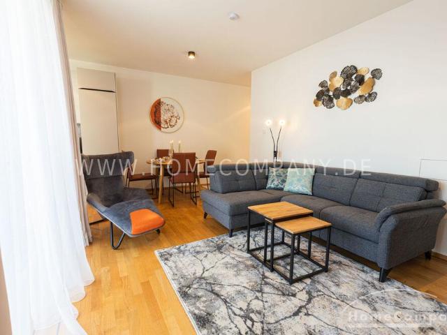 Exklusives Wohnen im Erstbezug! Voll möblierte 3 Zimmer Wohnung mit Balkon