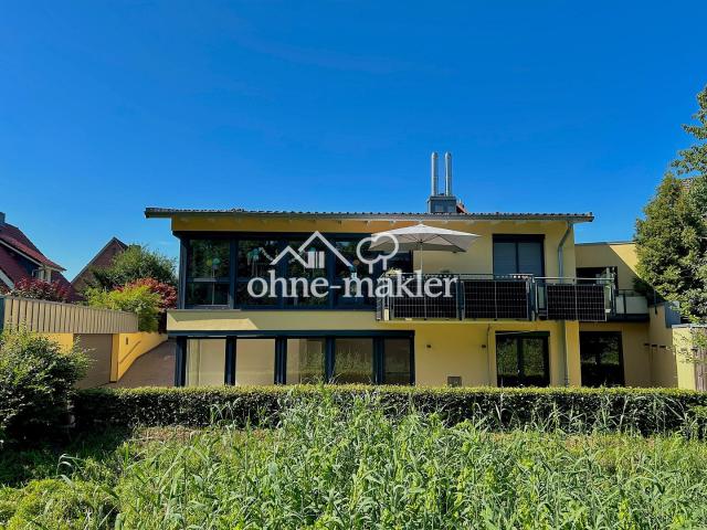 Exklusives Wohnen im Grünen: Großzügige Gartengeschoss Wohnung in Stade