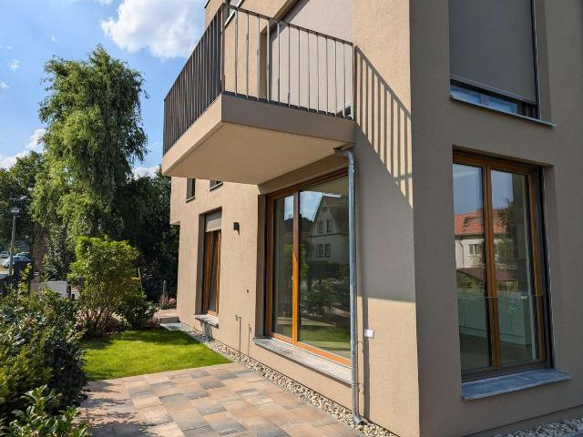 Exklusives Wohnen im Grünen mit eigenem Garten