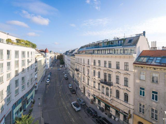 Exklusive 4 Zimmer Wohnung mit Loggia im 19. Bezirk | Nähe U4, U6 & Währinger Park | Vielseitiges Nutzungspotenzial