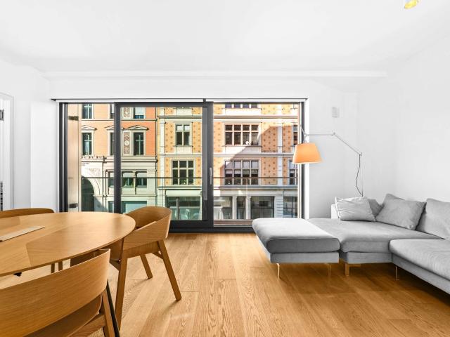 Exklusives Wohnen im LUX 83 Design Apartment mit Concierge am Neustädtischen Kirchplatz!