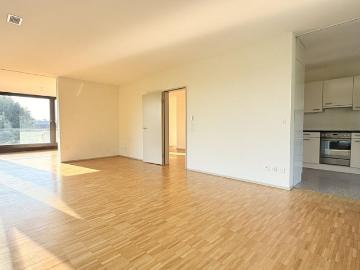 Exklusives Wohnen im Park – Helle Minergiewohnung im Gellertquartier