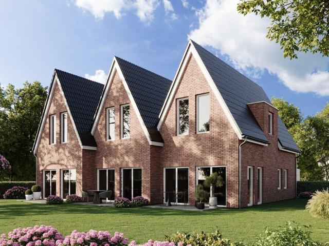 Exklusives Wohnen im Reihenendhaus