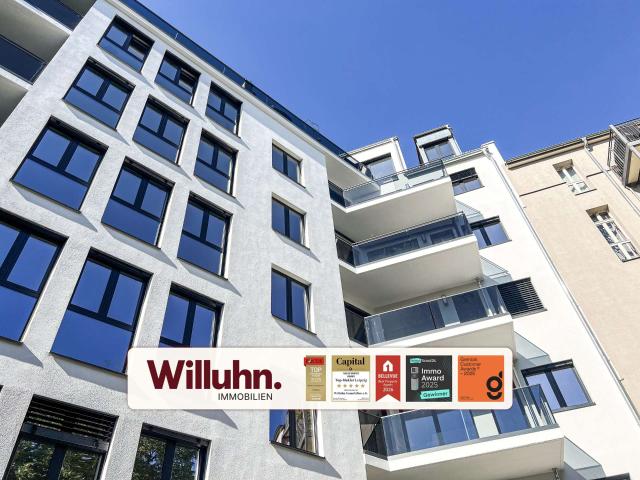 Exklusives Wohnen in Zentrum Nord: 4 Zimmer, 2 Bäder, Balkon & Fußbodenheizung – sofort bezugsfrei