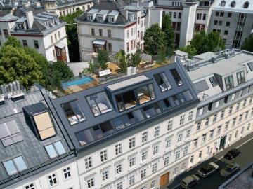 Pilgramgasse, Margareten, Wien - Garten