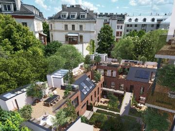 Pilgramgasse, Margareten, Wien - Garten