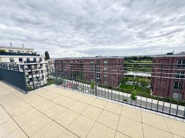 Exklusives Wohnen in der Dresdner Hafencity – 4 Zimmer mit traumhaftem Elbblick