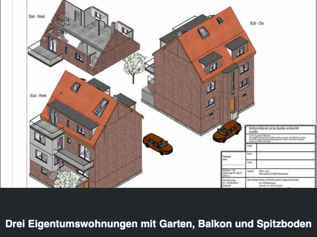 Exklusives Wohnen in Düsseldorf Heerdtw