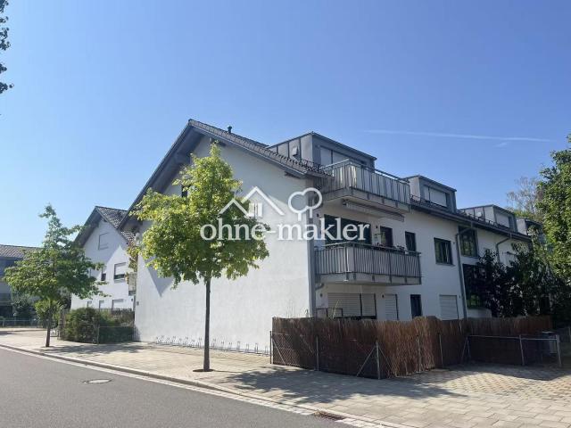 Exklusives Wohnen in Neubiberg: Moderne Eigentumswohnung mit Garten & 2 Stellplätzen