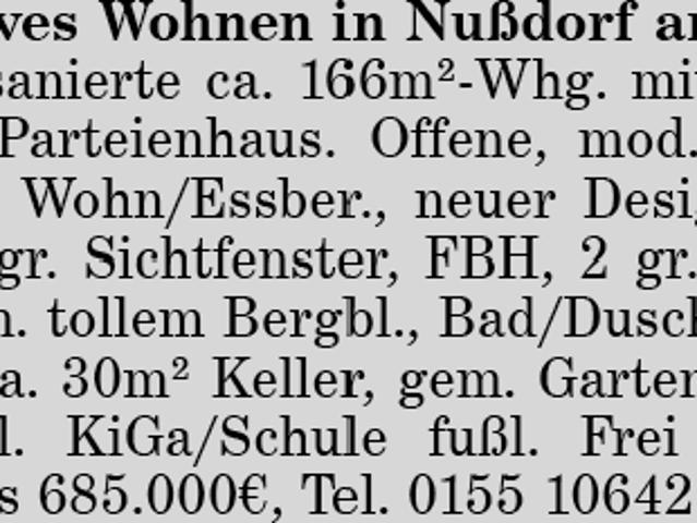 Exklusives Wohnen in Nußdorf am Inn