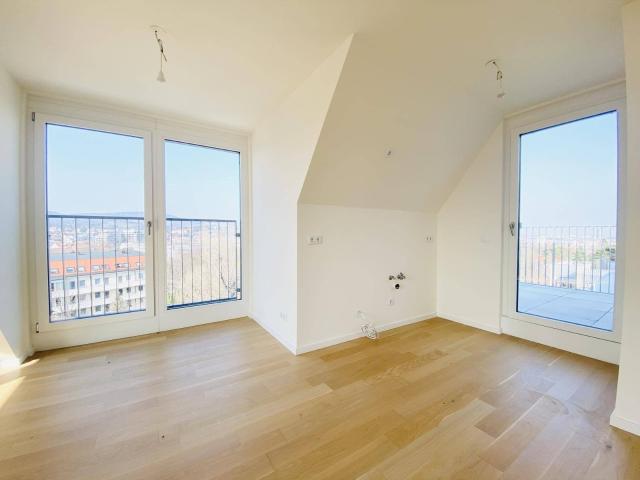 EXKLUSIVES WOHNEN IN OBERDÖBLING Dachgeschosswohnung mit wunderschönem Ausblick