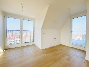 EXKLUSIVES WOHNEN IN OBERDÖBLING Dachgeschosswohnung mit wunderschönem Ausblick