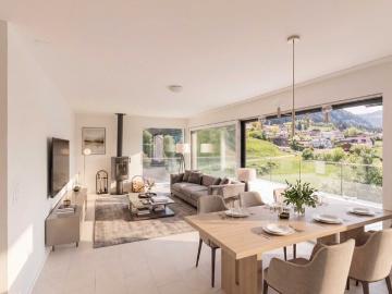 EXKLUSIVES WOHNEN IN PLASSELB MODERNE 4.5 ZIMMER ATTIKAWOHNUNG