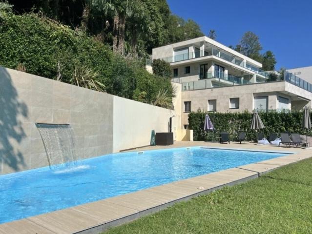 Exklusives Wohnen mit 180°Seesicht, Wellnessbereich & Pool