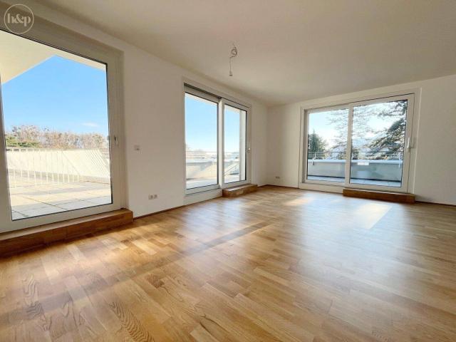 Exklusives Wohnen mit 2 Terrassen Erstbezug in Klosterneuburg!