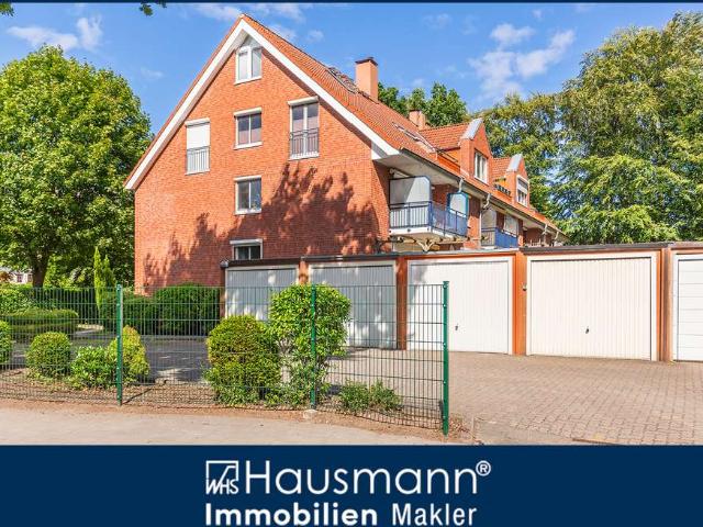 Exklusives Wohnen mit Ausbaupotenzial – Helle Dachgeschosswohnung in Bestlage von Hamburg Schnelsen!