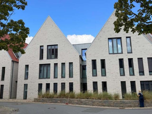 Exklusives Wohnen mit Ausblick über die Wiedenbrücker Altstadt