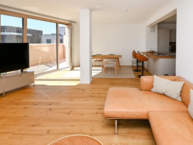 Exklusives Wohnen mit außergwöhnlicher Architektur und perfektem Grundriss!