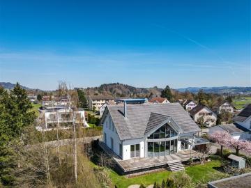 Exklusives Wohnen mit Aussicht ins Grüne