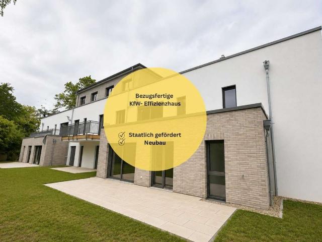 Exklusives Wohnen mit Garten l Elegante 2 Zimmer Neubauwohnung