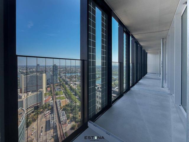 Exklusives Wohnen mit direktem Blick auf das Vienna International Centre