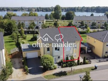 Exklusives Wohnen mit Havelblick: KfW 70 Wellness Oase mit Pool & Sauna in Nieder Neuendorf