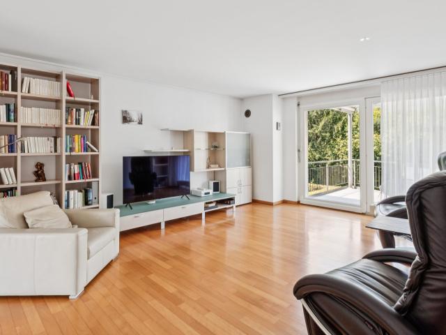 Exklusives Wohnen mit herrlicher Dachterrasse