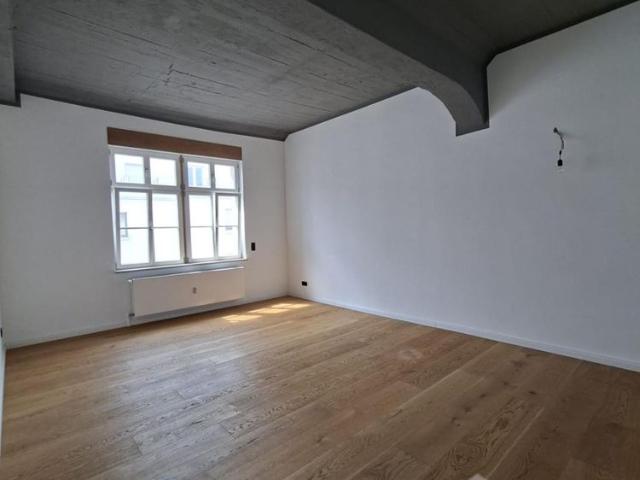 Exklusives Wohnen mit Loft Charakter – Lichtdurchflutete 4 Zimmer Wohnung