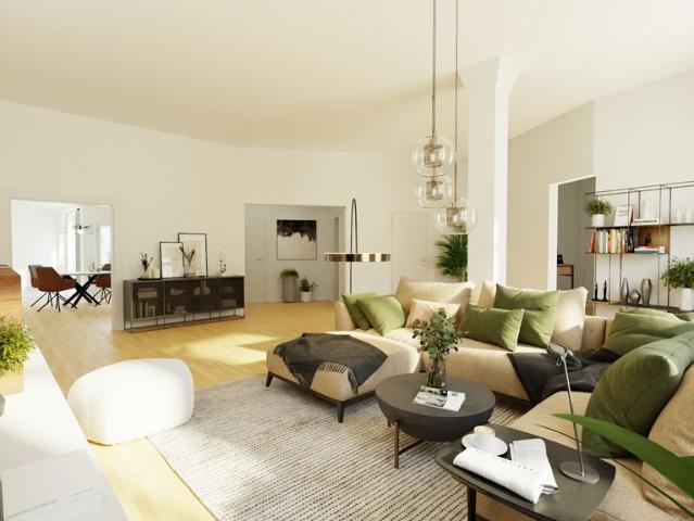 Exklusives Wohnen mit Loftcharakter, Terrasse und Fußbodenheizung!