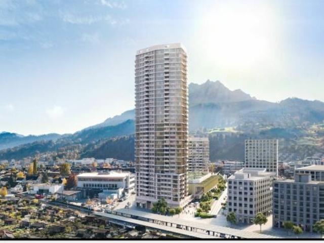 Exklusives Wohnen mit spektakulärer Aussicht in 6010 Kriens