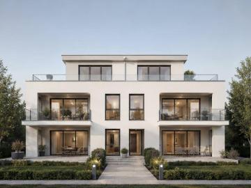 Exklusives Wohnen mit privatem Garten und sonniger Terrasse