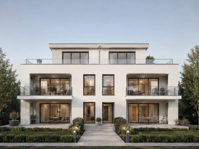 Exklusives Wohnen mit privatem Garten und sonniger Terrasse