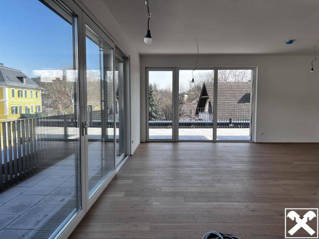 Exklusives Wohnen mit privaten Badestrand am Wörthersee ANIMA MEA Top 26 Penthouse