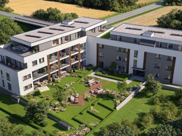 Exklusives Wohnen mit Weitblick im Nobile Greenville