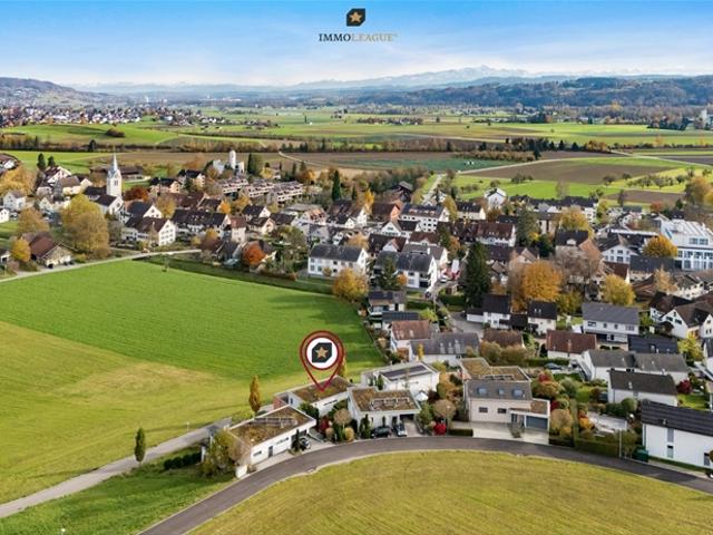 Exklusives Wohnen mit unverbaubarem Blick bis zum Säntis