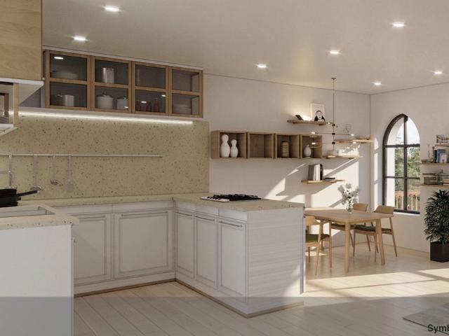 Exklusives Wohnen mit Villenflair 2 Zimmer Dachgeschoßwohnung mit ca. 86m² zur Miete