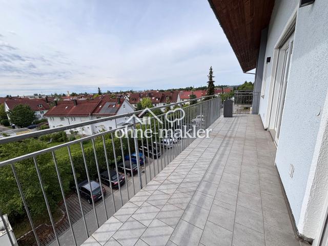 Exklusives WOHNEN+BÜRO 3+4.St 7 Räume gr.Balkon ca.GF 185m2, RH 2,6m sehr.hell+traumhafte Aussicht