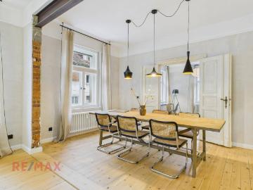 Exklusives Wohnerlebnis auf 150 m² – designvoll saniert, nahe See und Stadt