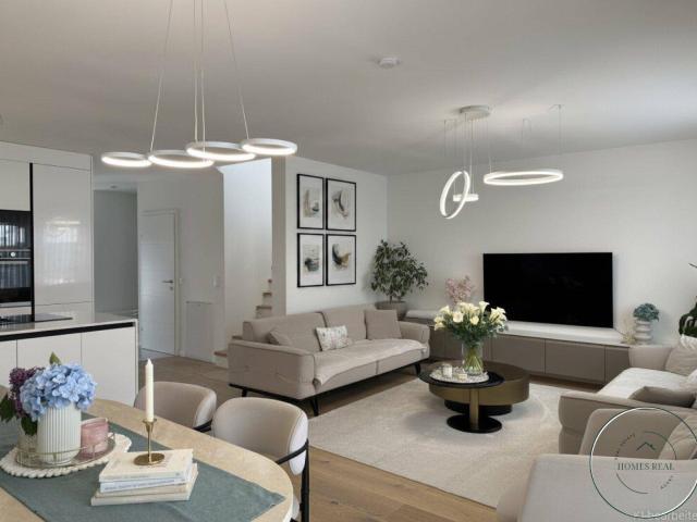Exklusives Wohnerlebnis für Familien: Hochwertiges Design trifft zukunftssichere Technik Luftwärmepumpe & Klimaanlage