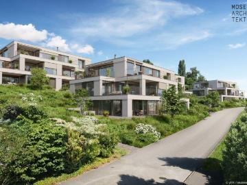 Exklusives Wohnerlebnis mit Bergsicht
