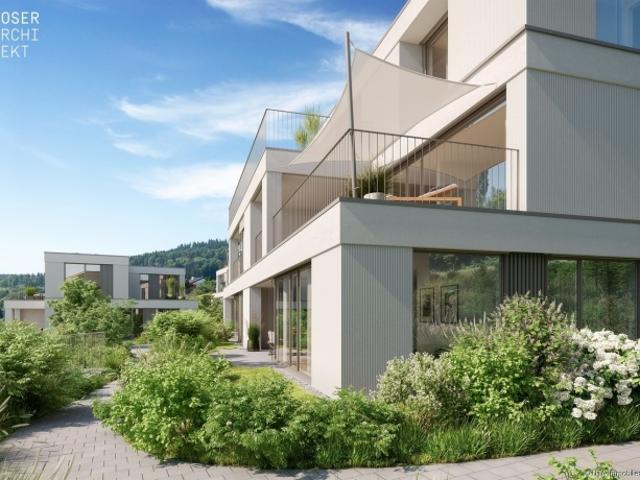 Exklusives Wohnerlebnis mit Weitblick
