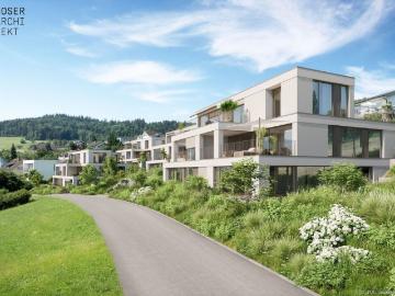 Exklusives Wohnerlebnis mit Weitblick