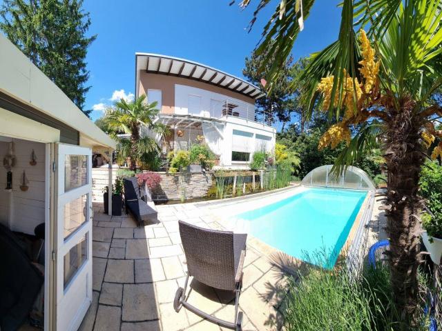 Exklusives Wohnerlebnis mit vielen Highlights machen Sie Urlaub in Ihrem Haus im Wienerwald
