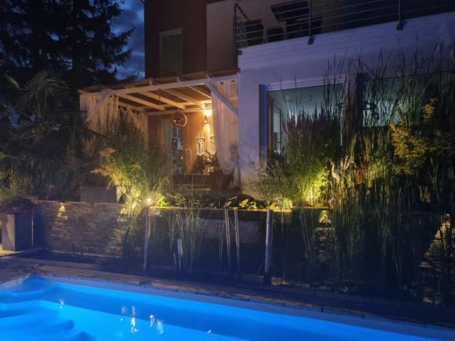 Exklusives Wohnerlebnis mit vielen Highlights machen Sie Urlaub in Ihrem Haus im Wienerwald
