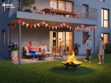 Exklusives Wohnflair: 4 Zimmer Wohnung mit Balkon Erstbezug im August 2026