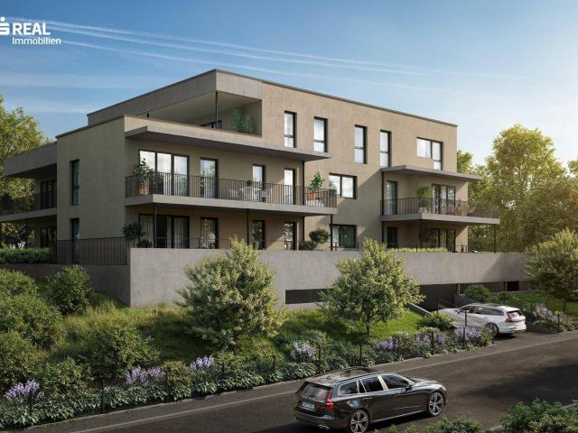 Exklusives Wohnflair: 2 Zimmer Gartenwohnung – Erstbezug im August 2026