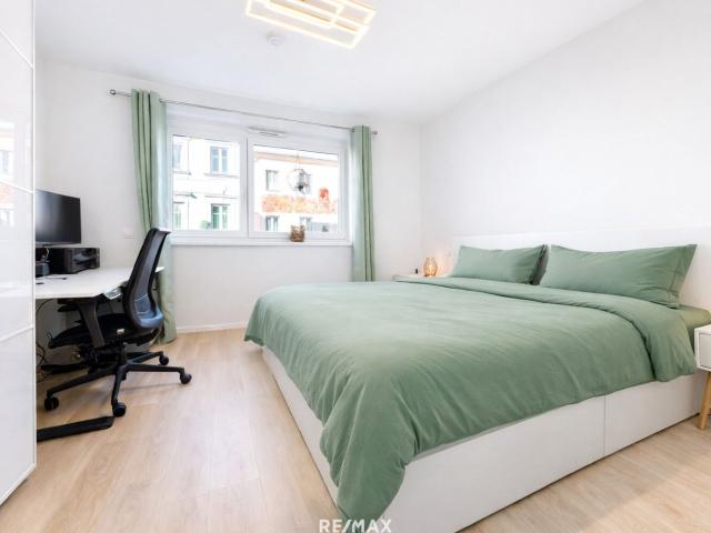 Exklusives Wohngefühl in Bestlage Neuwertige 3 Zimmer Wohnung mit Südbalkon