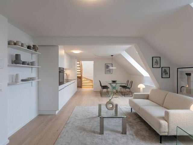 Exklusives Wohnglück mit Dachterrasse
