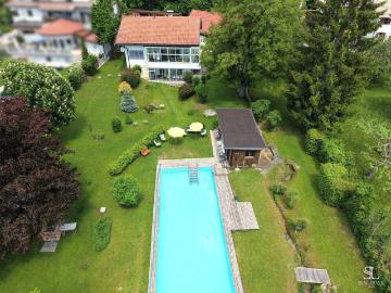 Exklusives Wohnhaus mit Pool in traumhafter Ruhelage von Absam Gnadenwald – großzügiges Grundstück mit ca. 4.600 m²