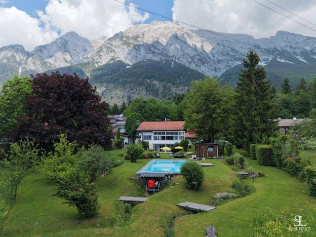 Exklusives Wohnhaus mit Pool in traumhafter Ruhelage von Absam Gnadenwald – großzügiges Grundstück mit ca. 4.600 m²